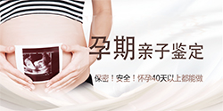 广西区刚怀孕如何检测是谁的孩子，广西区孕期亲子鉴定要多少钱